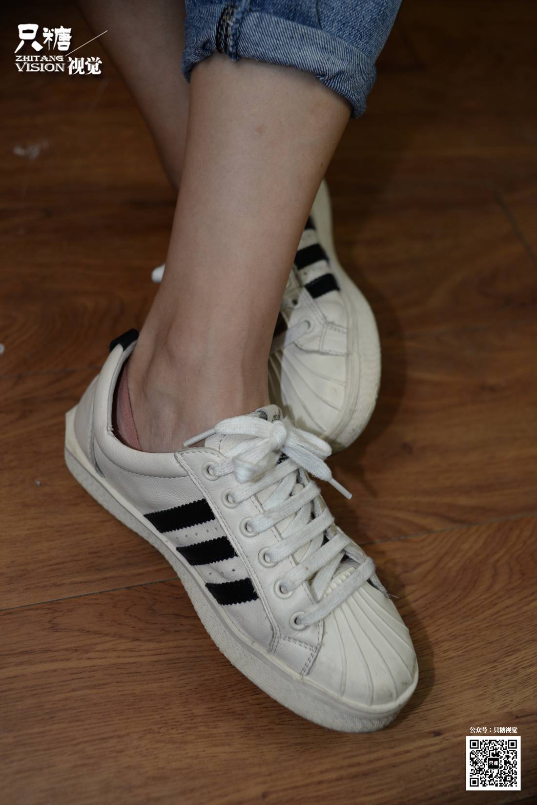 图片[14]-[只糖棉袜] NO.023 牛仔裤贝壳头搭配船袜 在线浏览 – 速更版-美库