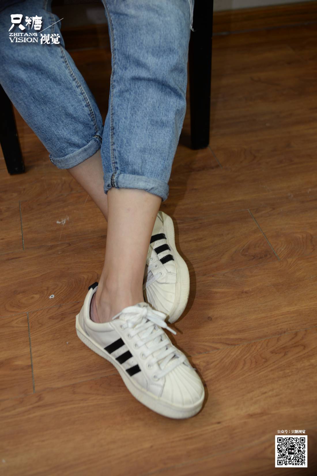 图片[24]-[只糖棉袜] NO.023 牛仔裤贝壳头搭配船袜 在线浏览 – 速更版-美库