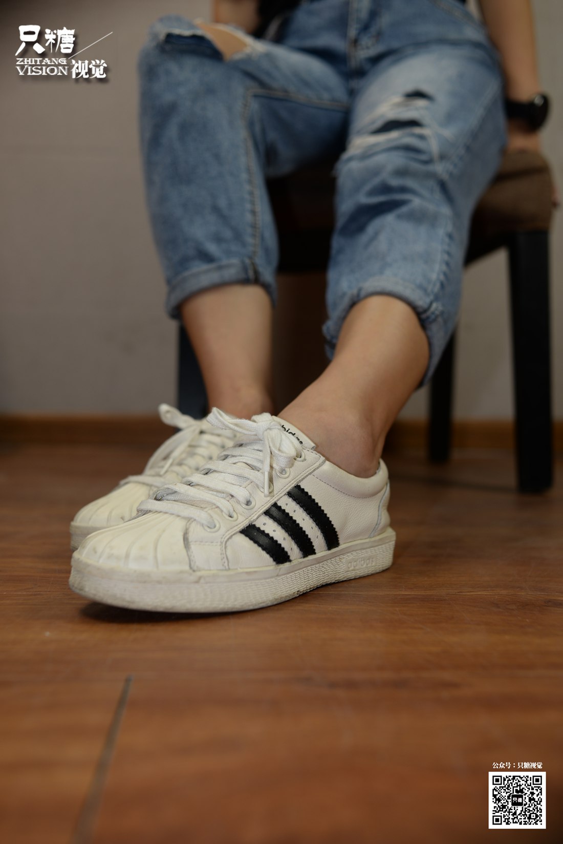 图片[104]-[只糖棉袜] NO.023 牛仔裤贝壳头搭配船袜 在线浏览 – 速更版-美库