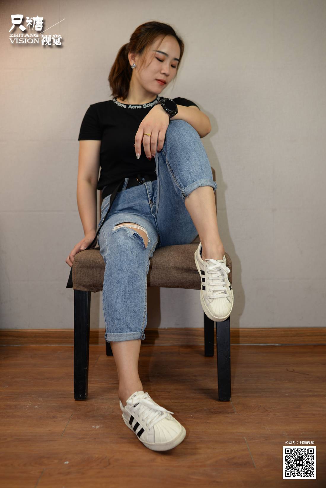 图片[141]-[只糖棉袜] NO.023 牛仔裤贝壳头搭配船袜 在线浏览 – 速更版-美库