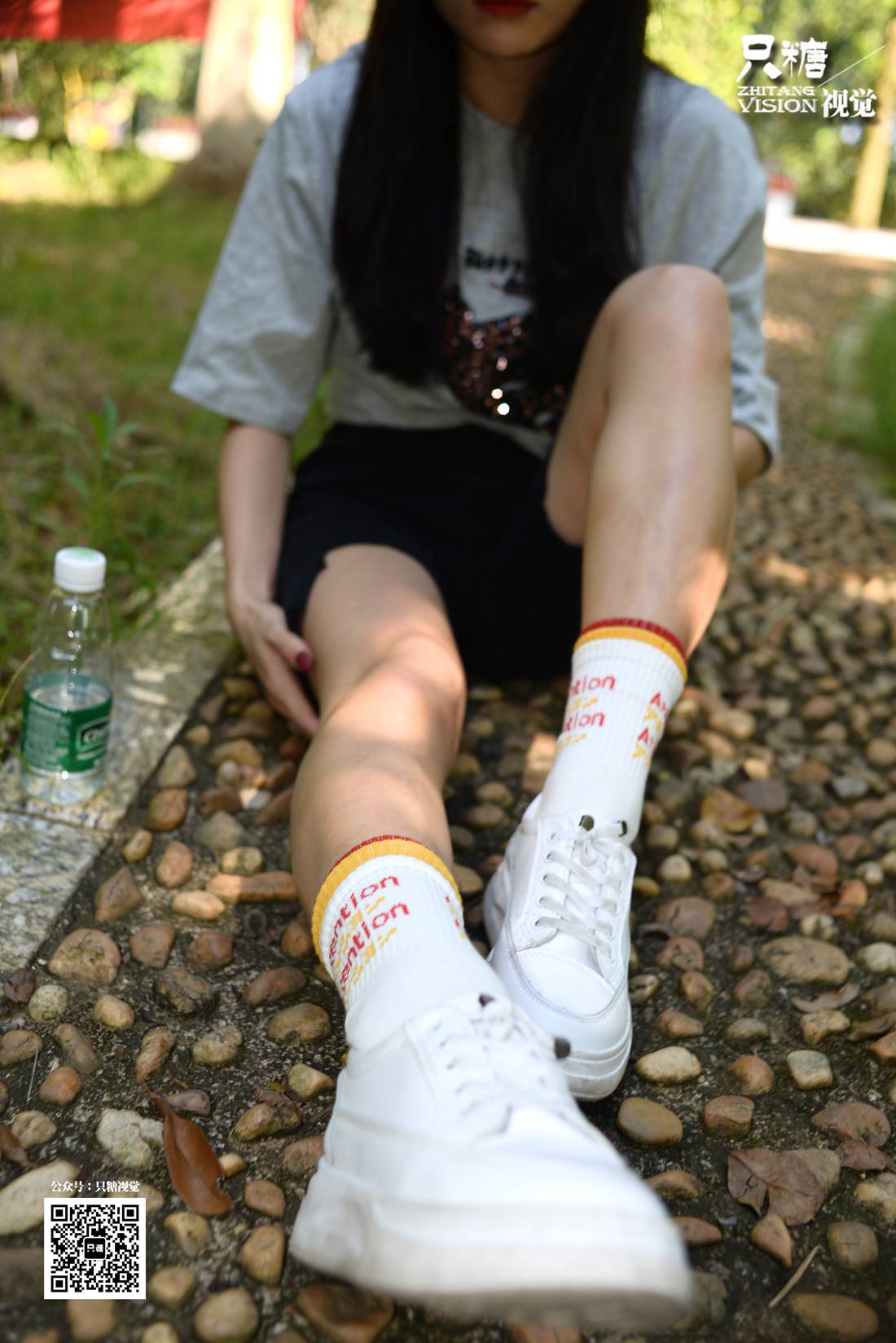 图片[5]-[只糖棉袜] NO.024 文文－野花与你 在线浏览 – 速更版-美库