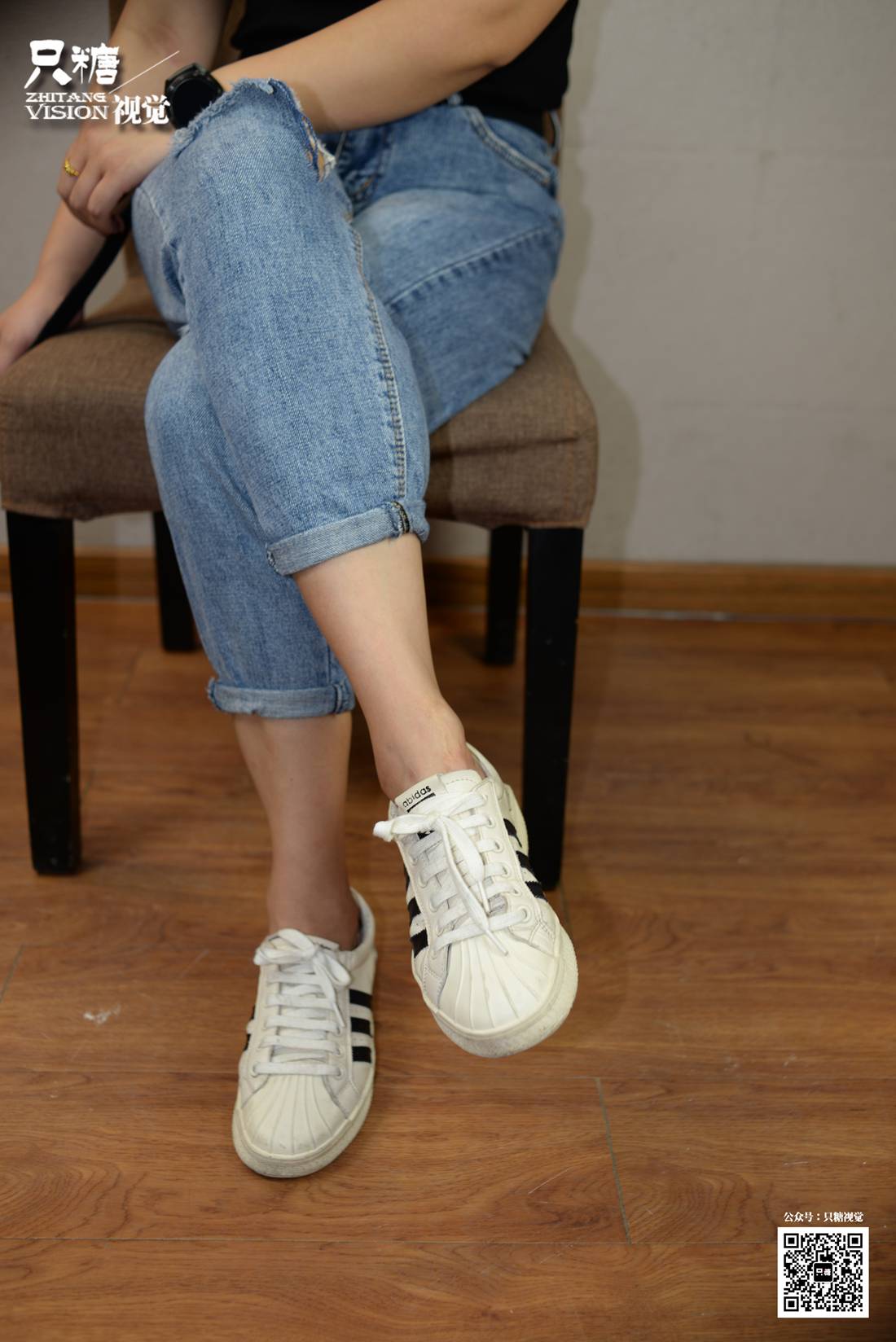 图片[20]-[只糖棉袜] NO.023 牛仔裤贝壳头搭配船袜 在线浏览 – 速更版-美库