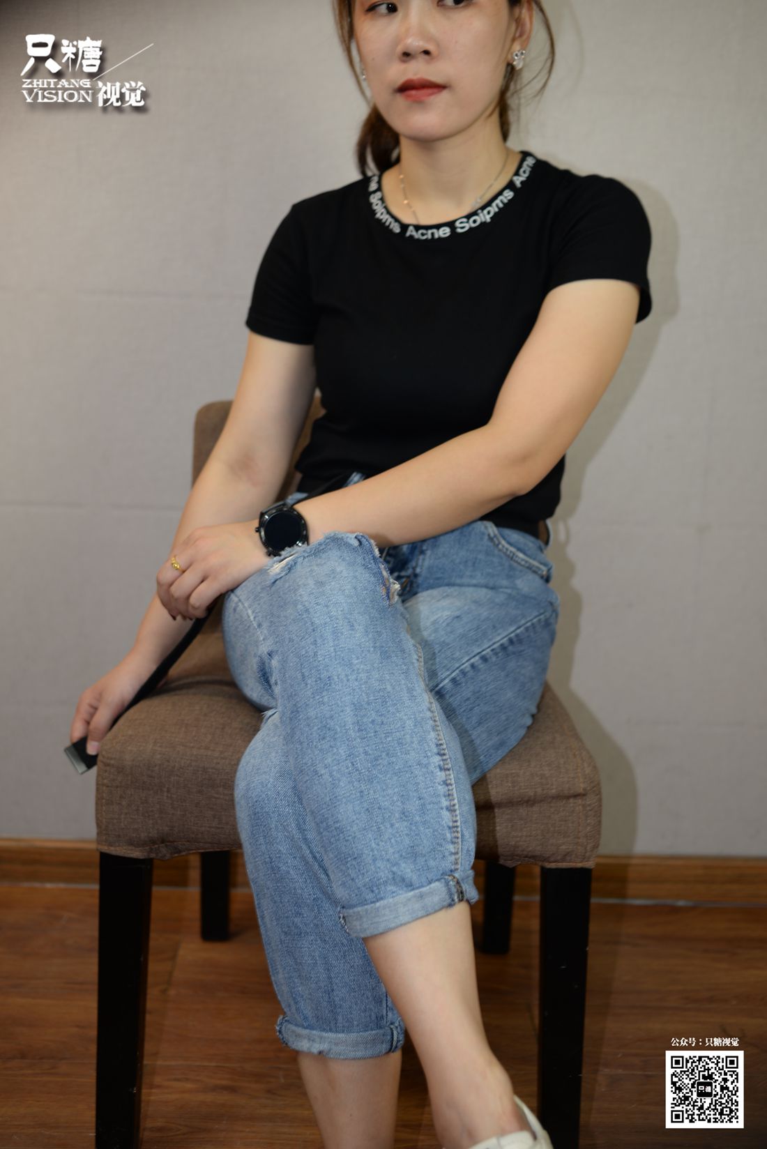 图片[116]-[只糖棉袜] NO.023 牛仔裤贝壳头搭配船袜 在线浏览 – 速更版-美库