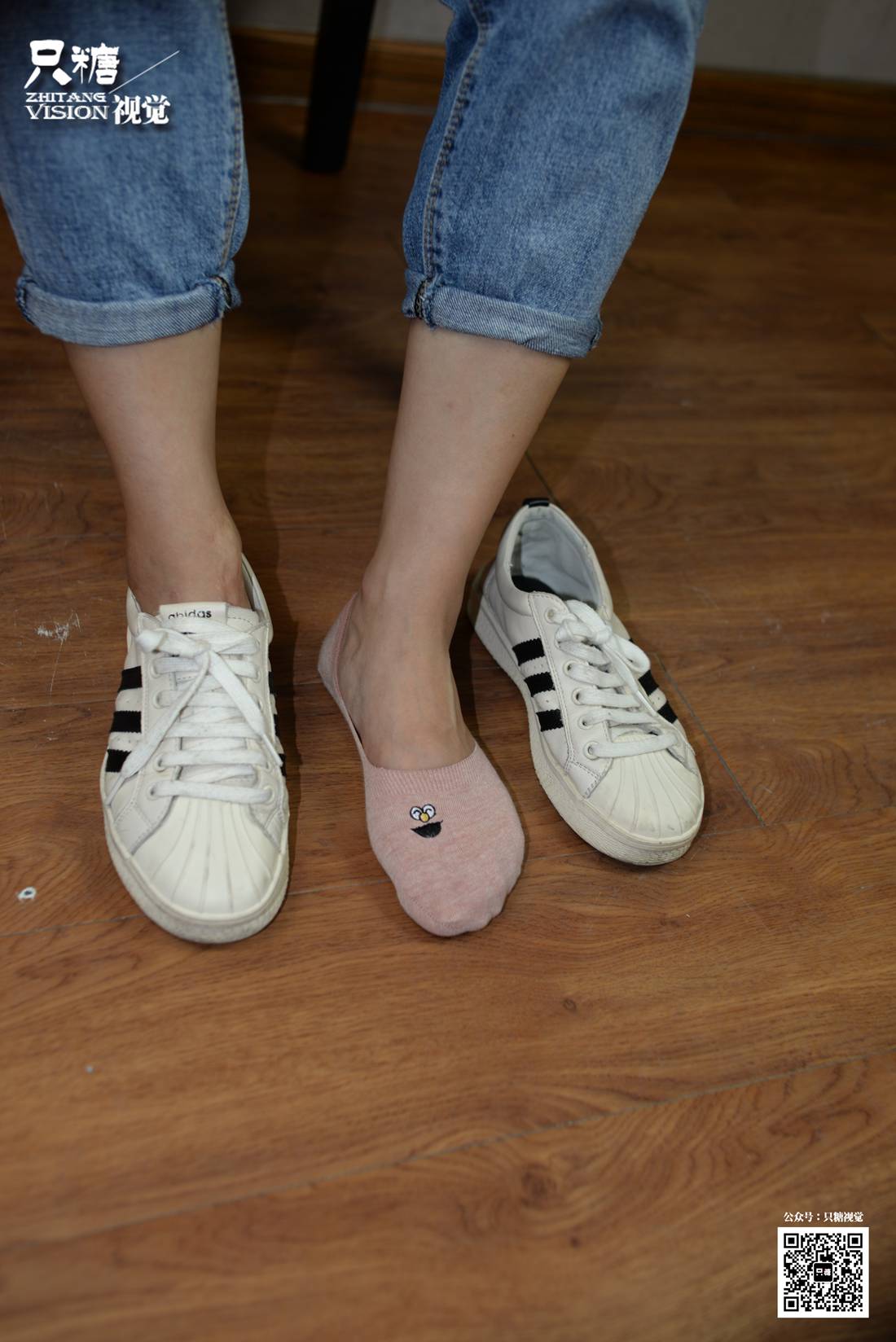 图片[146]-[只糖棉袜] NO.023 牛仔裤贝壳头搭配船袜 在线浏览 – 速更版-美库