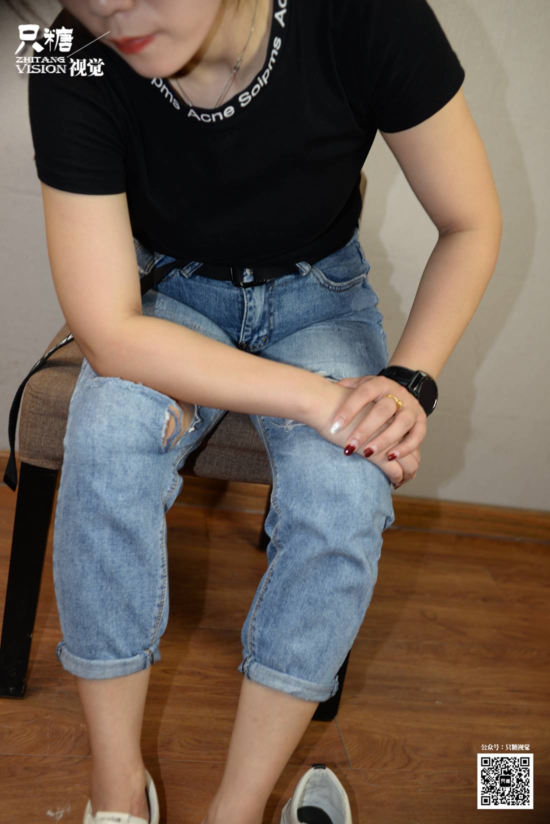 图片[79]-[只糖棉袜] NO.023 牛仔裤贝壳头搭配船袜 在线浏览 – 速更版-美库