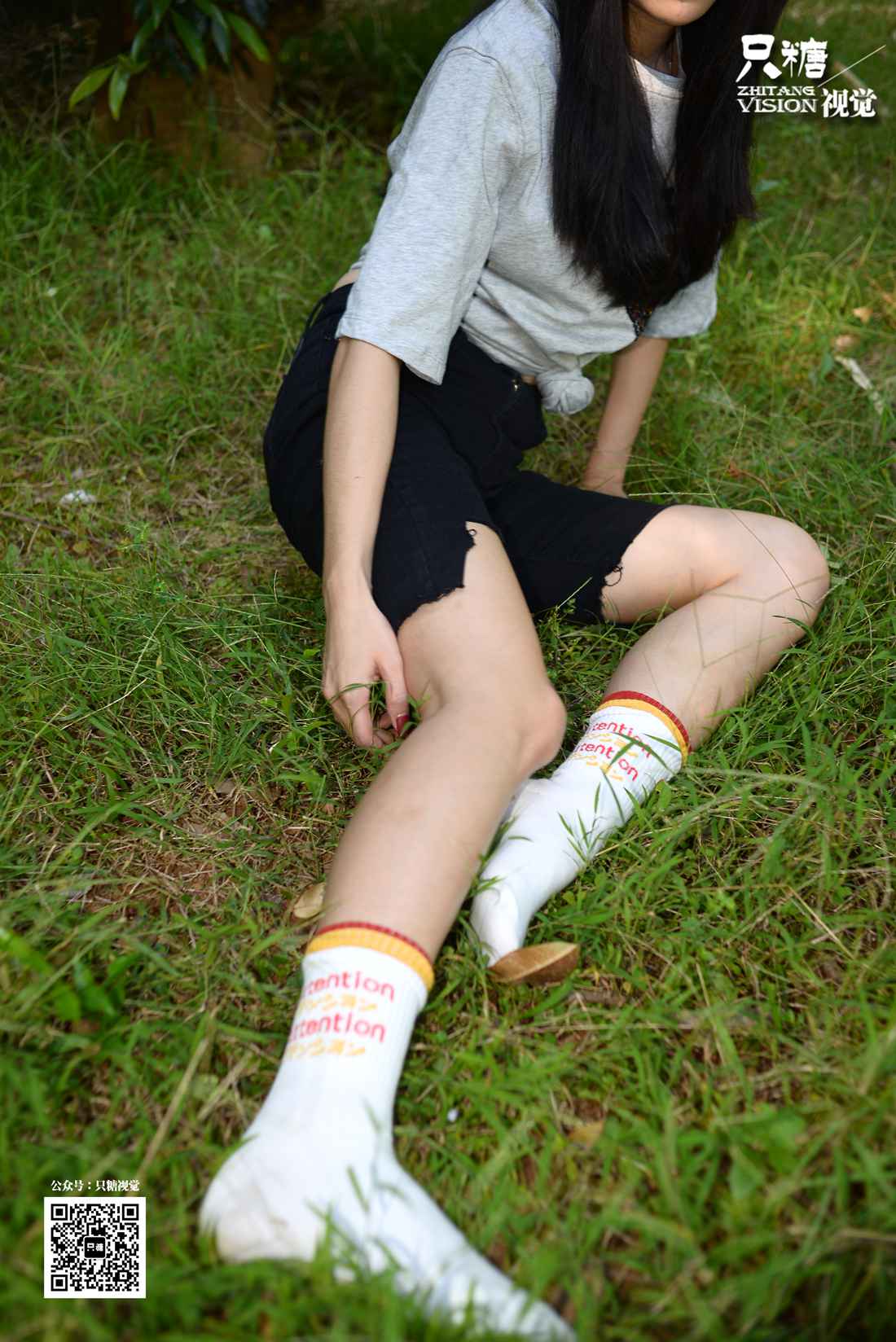 图片[24]-[只糖棉袜] NO.024 文文－野花与你 在线浏览 – 速更版-美库