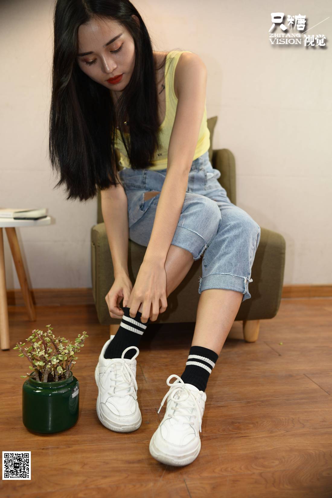 图片[119]-[只糖棉袜] NO.025 文文－秋花一壶 在线浏览 – 速更版-美库