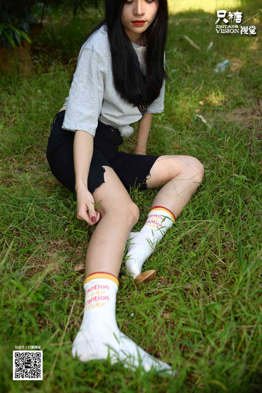 图片[102]-[只糖棉袜] NO.024 文文－野花与你 在线浏览 – 速更版-美库