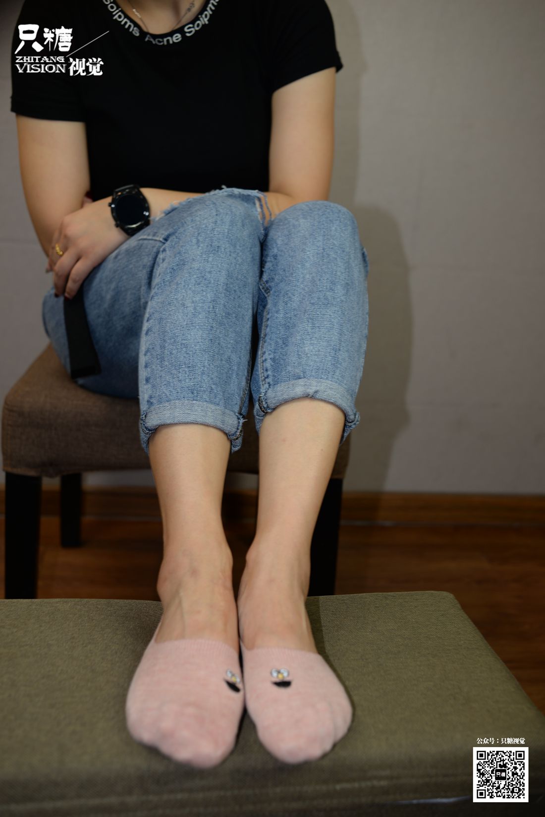 图片[25]-[只糖棉袜] NO.023 牛仔裤贝壳头搭配船袜 在线浏览 – 速更版-美库