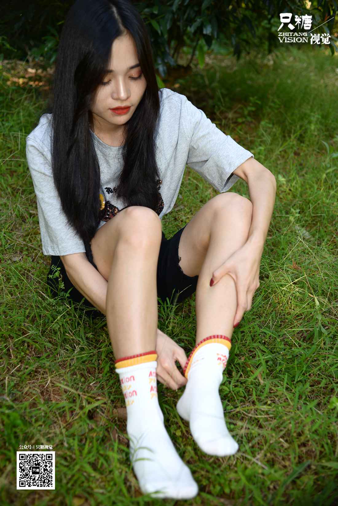 图片[15]-[只糖棉袜] NO.024 文文－野花与你 在线浏览 – 速更版-美库