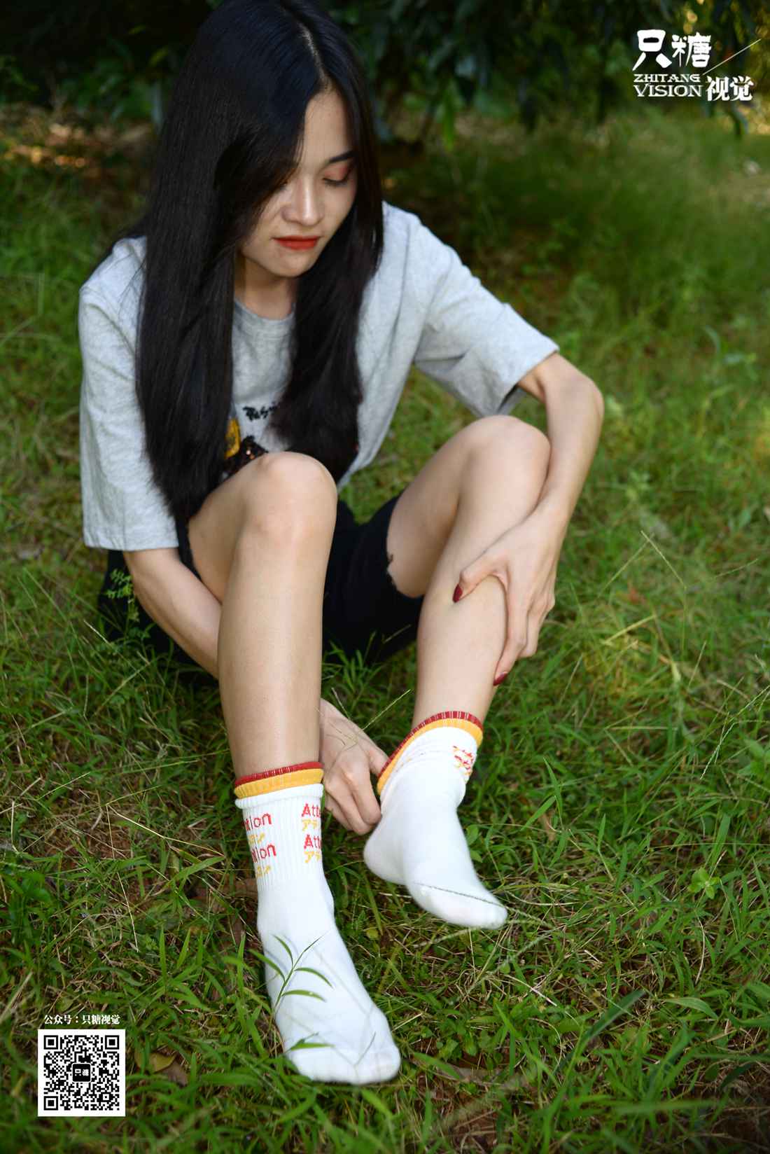 图片[19]-[只糖棉袜] NO.024 文文－野花与你 在线浏览 – 速更版-美库