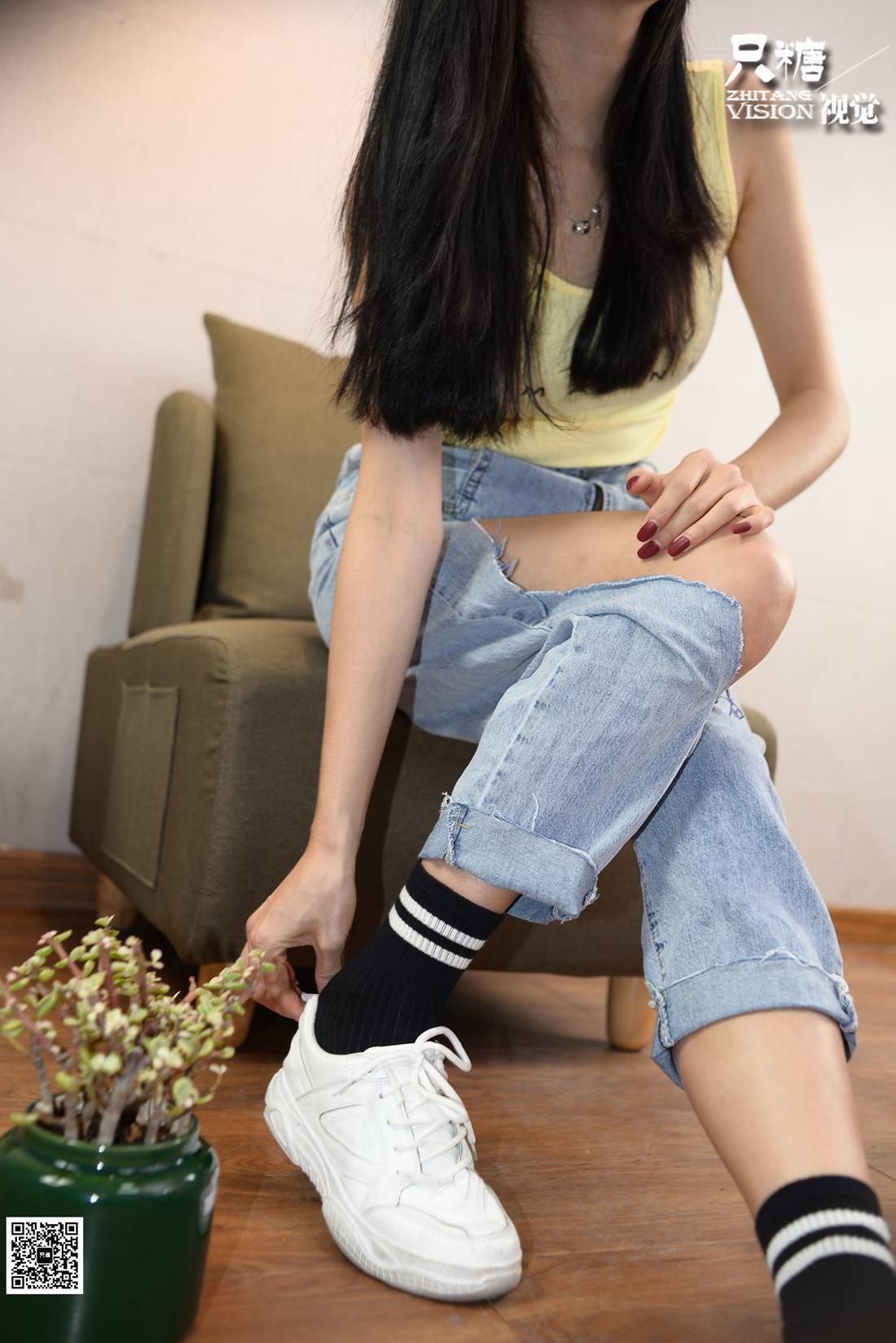 图片[121]-[只糖棉袜] NO.025 文文－秋花一壶 在线浏览 – 速更版-美库