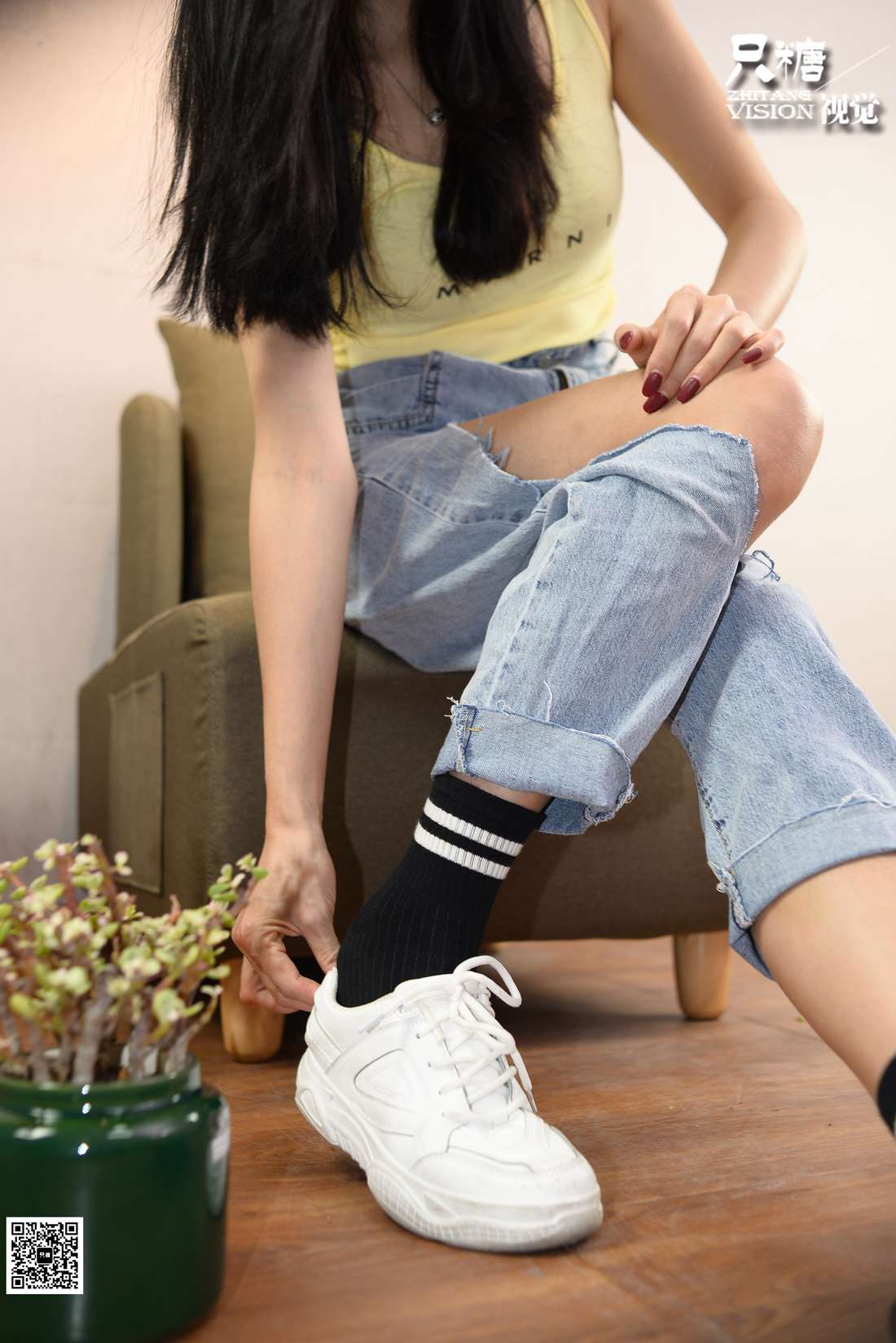 图片[83]-[只糖棉袜] NO.025 文文－秋花一壶 在线浏览 – 速更版-美库