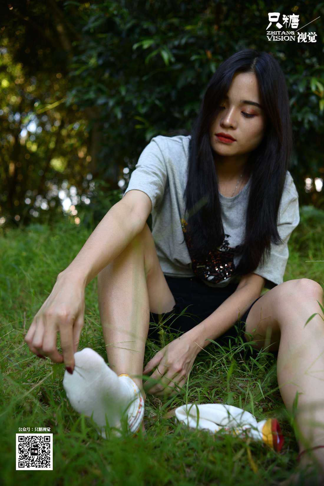 图片[8]-[只糖棉袜] NO.024 文文－野花与你 在线浏览 – 速更版-美库