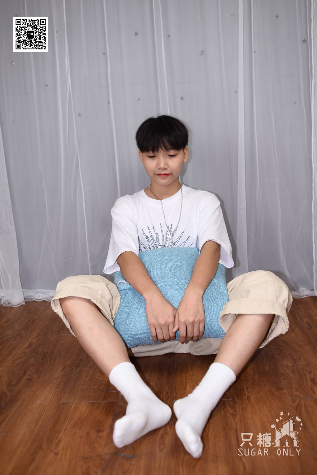 图片[132]-[只糖棉袜] NO.030 丸子－萌新娃娃脸 在线浏览 – 速更版-美库