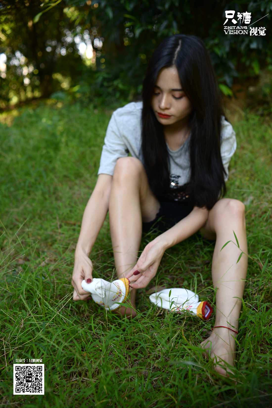 图片[11]-[只糖棉袜] NO.024 文文－野花与你 在线浏览 – 速更版-美库