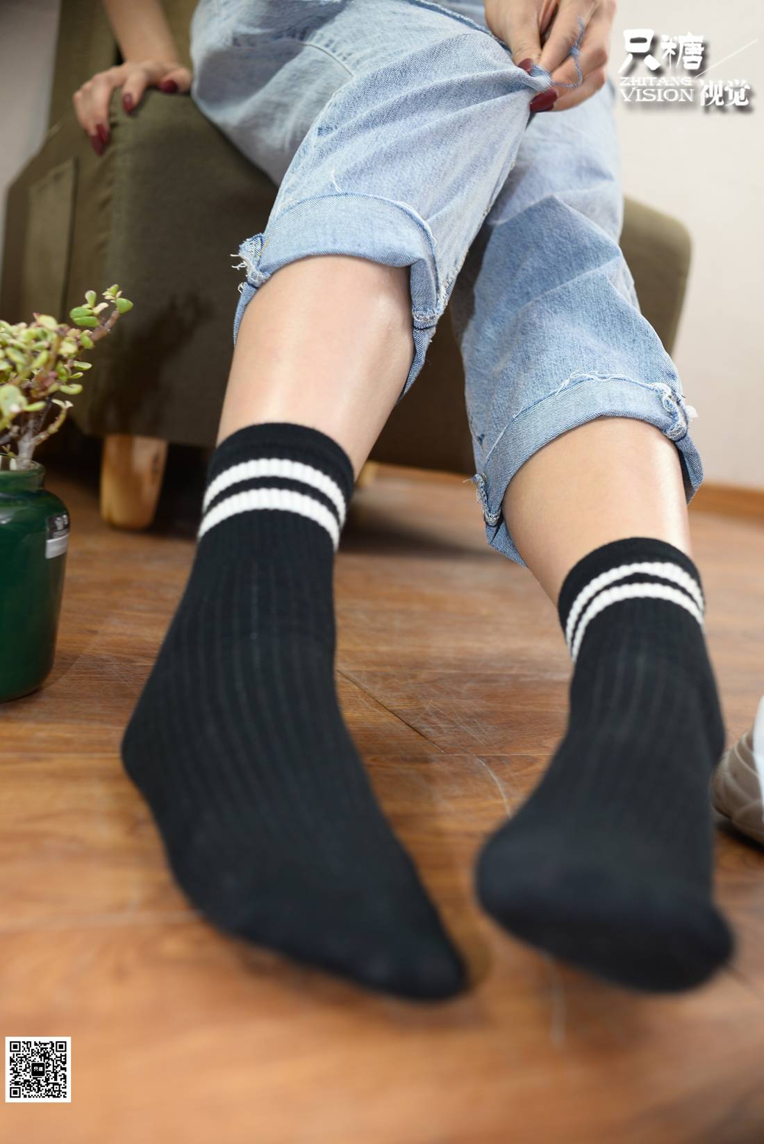 图片[97]-[只糖棉袜] NO.025 文文－秋花一壶 在线浏览 – 速更版-美库