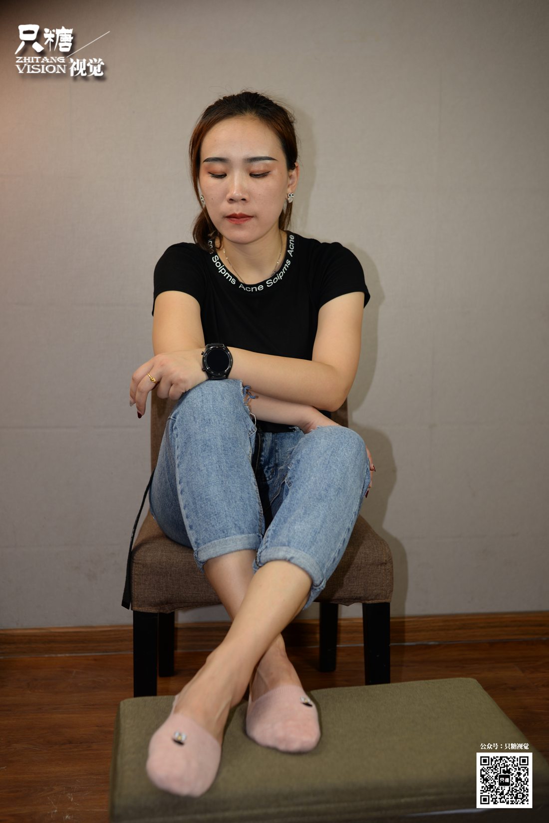 图片[97]-[只糖棉袜] NO.023 牛仔裤贝壳头搭配船袜 在线浏览 – 速更版-美库