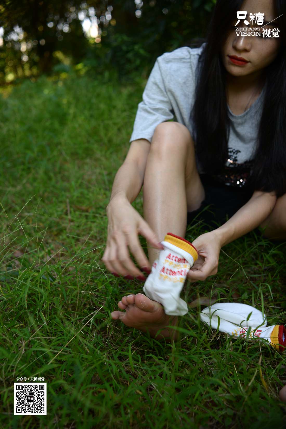 图片[91]-[只糖棉袜] NO.024 文文－野花与你 在线浏览 – 速更版-美库