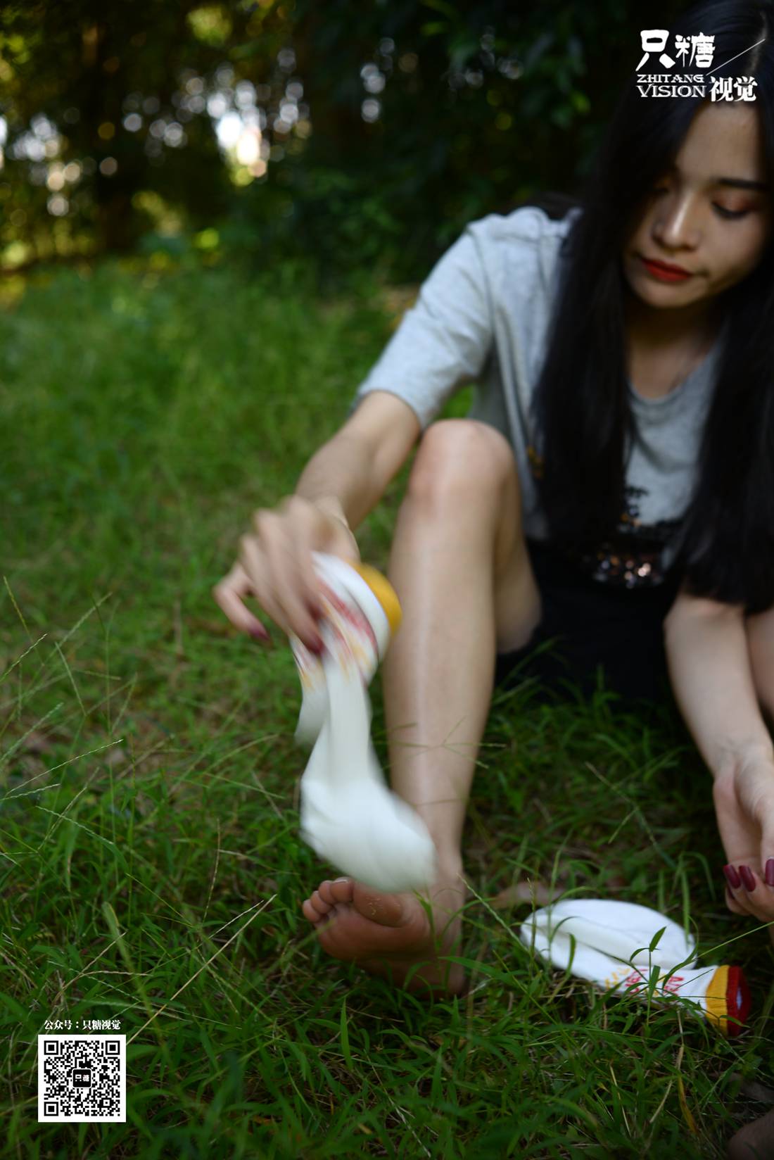 图片[92]-[只糖棉袜] NO.024 文文－野花与你 在线浏览 – 速更版-美库