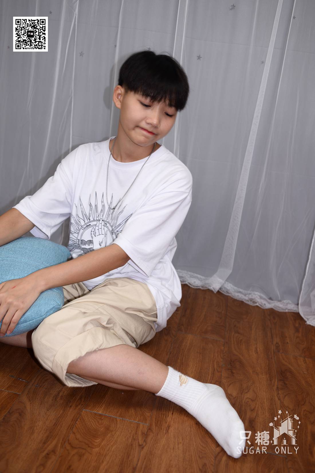 图片[10]-[只糖棉袜] NO.030 丸子－萌新娃娃脸 在线浏览 – 速更版-美库