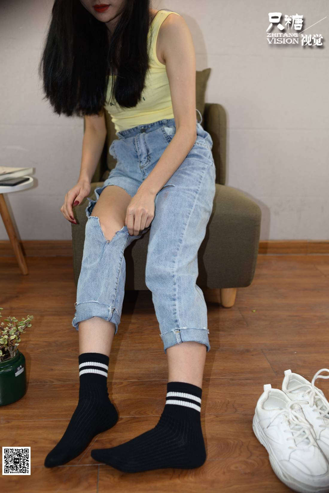 图片[153]-[只糖棉袜] NO.025 文文－秋花一壶 在线浏览 – 速更版-美库