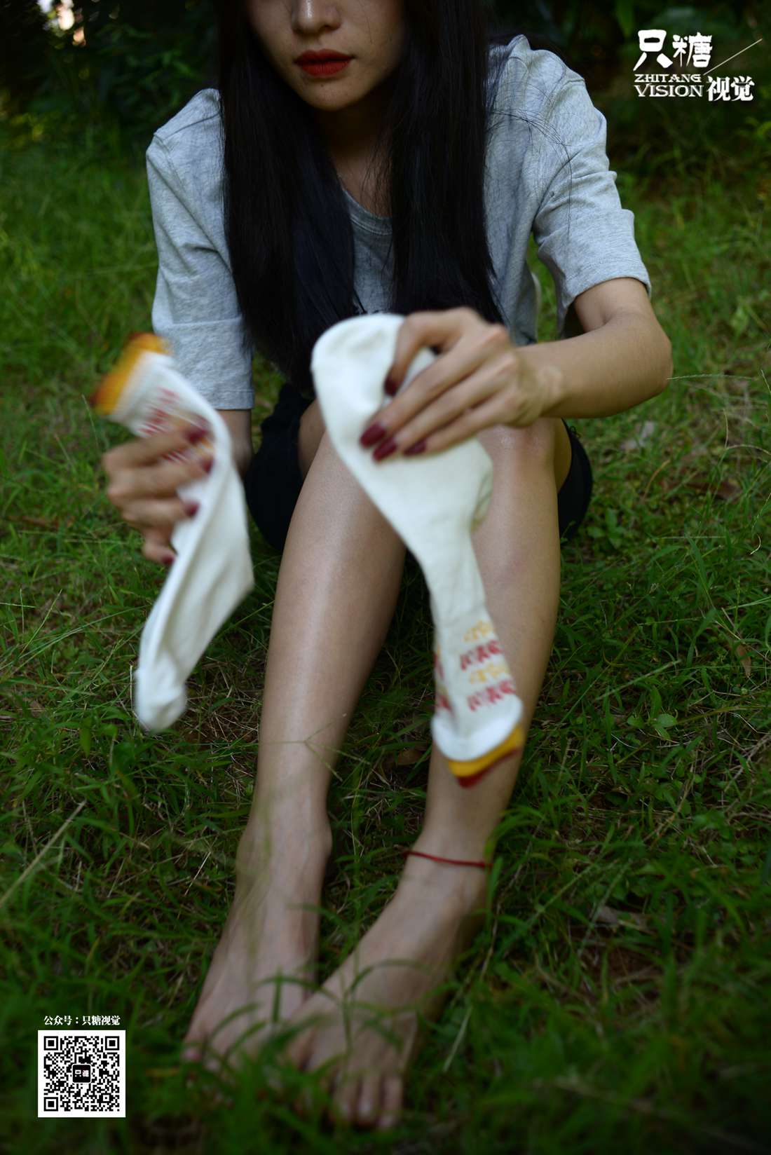 图片[84]-[只糖棉袜] NO.024 文文－野花与你 在线浏览 – 速更版-美库