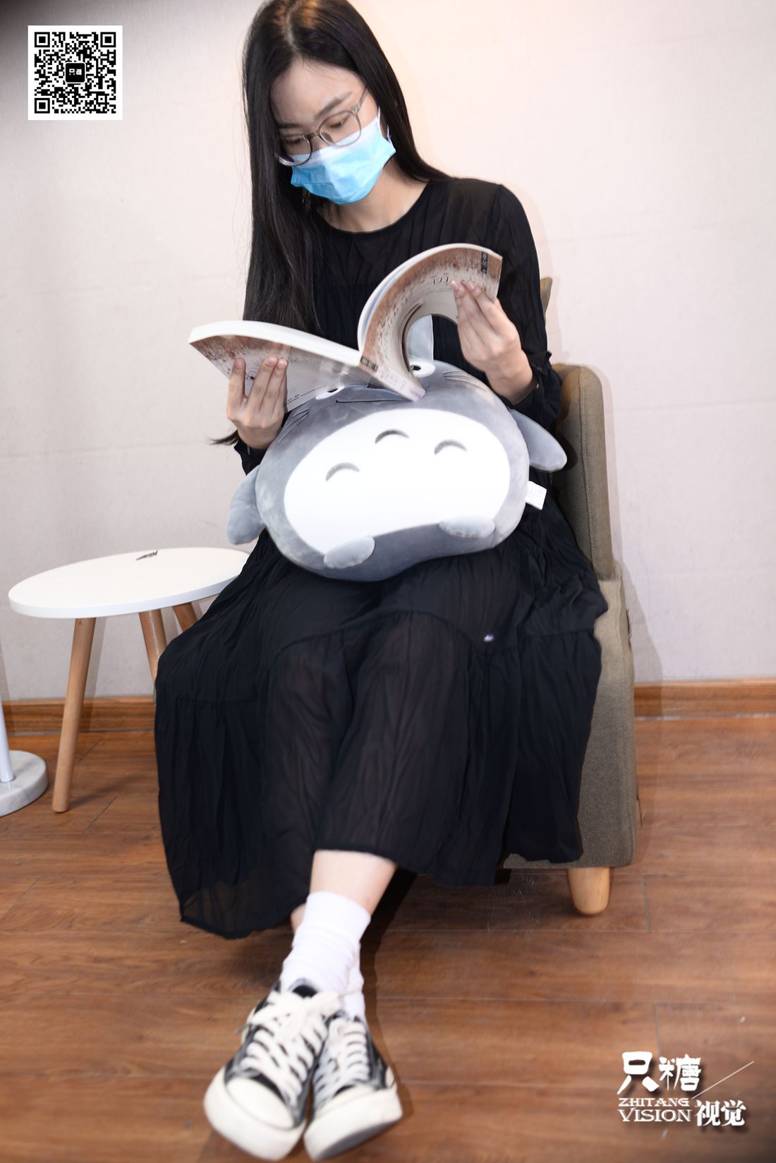 图片[34]-[只糖棉袜] NO.028 瑾瑾－那些和帆布鞋有关的事 在线浏览 – 速更版-美库