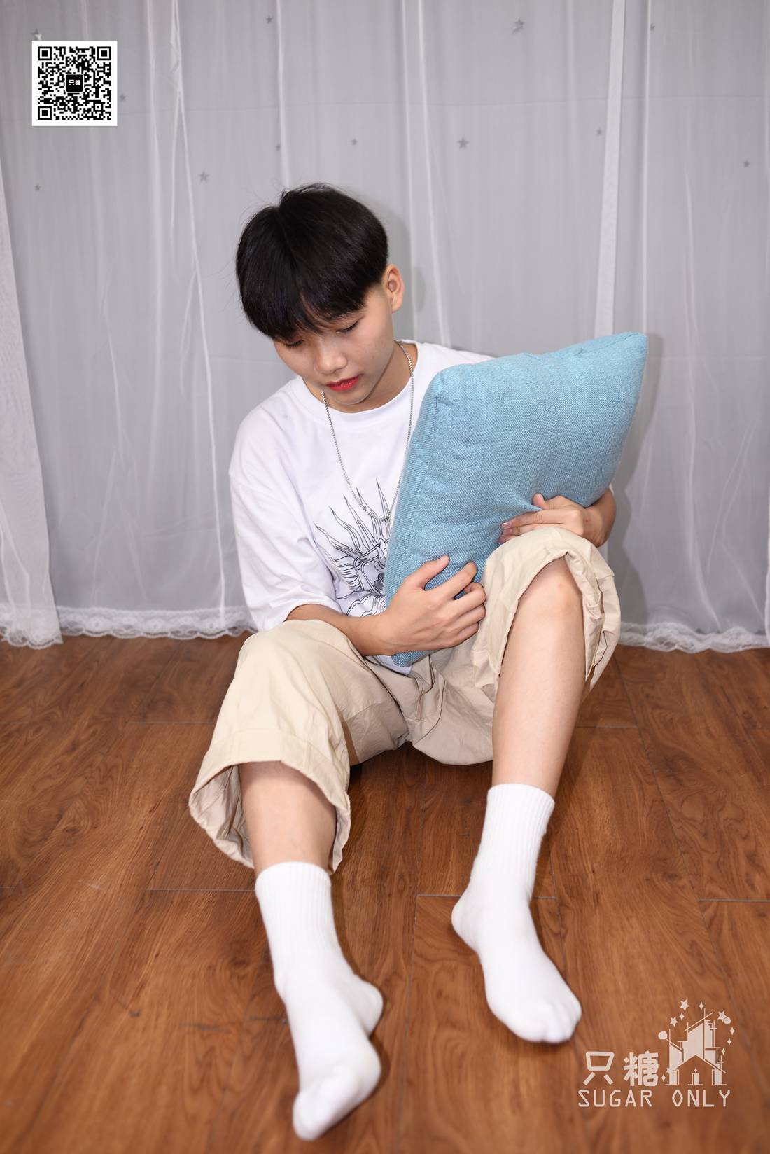 图片[47]-[只糖棉袜] NO.030 丸子－萌新娃娃脸 在线浏览 – 速更版-美库