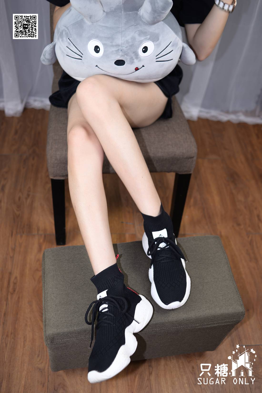 图片[29]-[只糖棉袜] NO.029 阿雅－酷酷运动风 在线浏览 – 速更版-美库