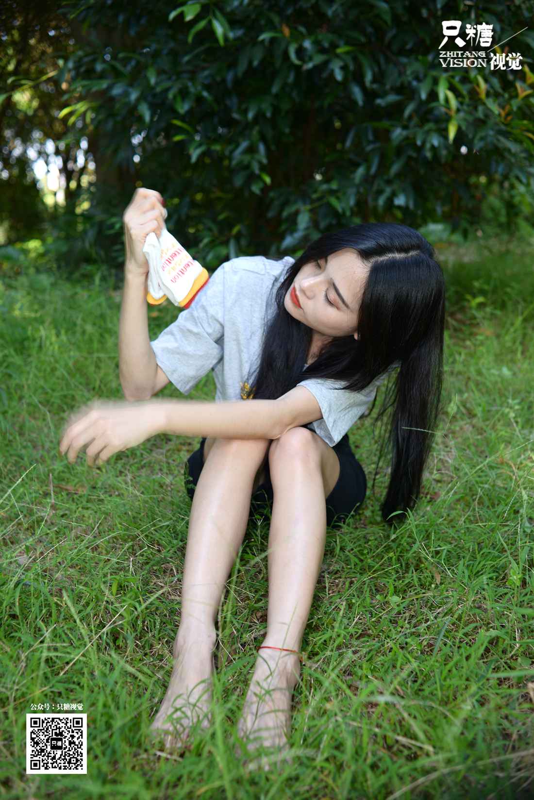 图片[113]-[只糖棉袜] NO.024 文文－野花与你 在线浏览 – 速更版-美库