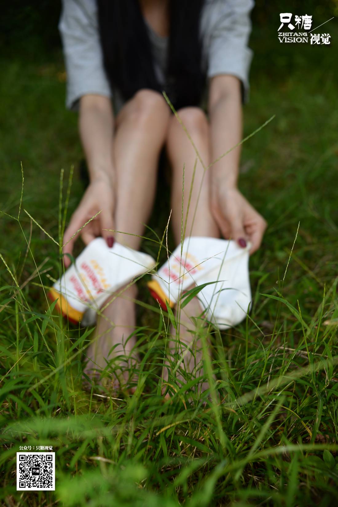 图片[6]-[只糖棉袜] NO.024 文文－野花与你 在线浏览 – 速更版-美库