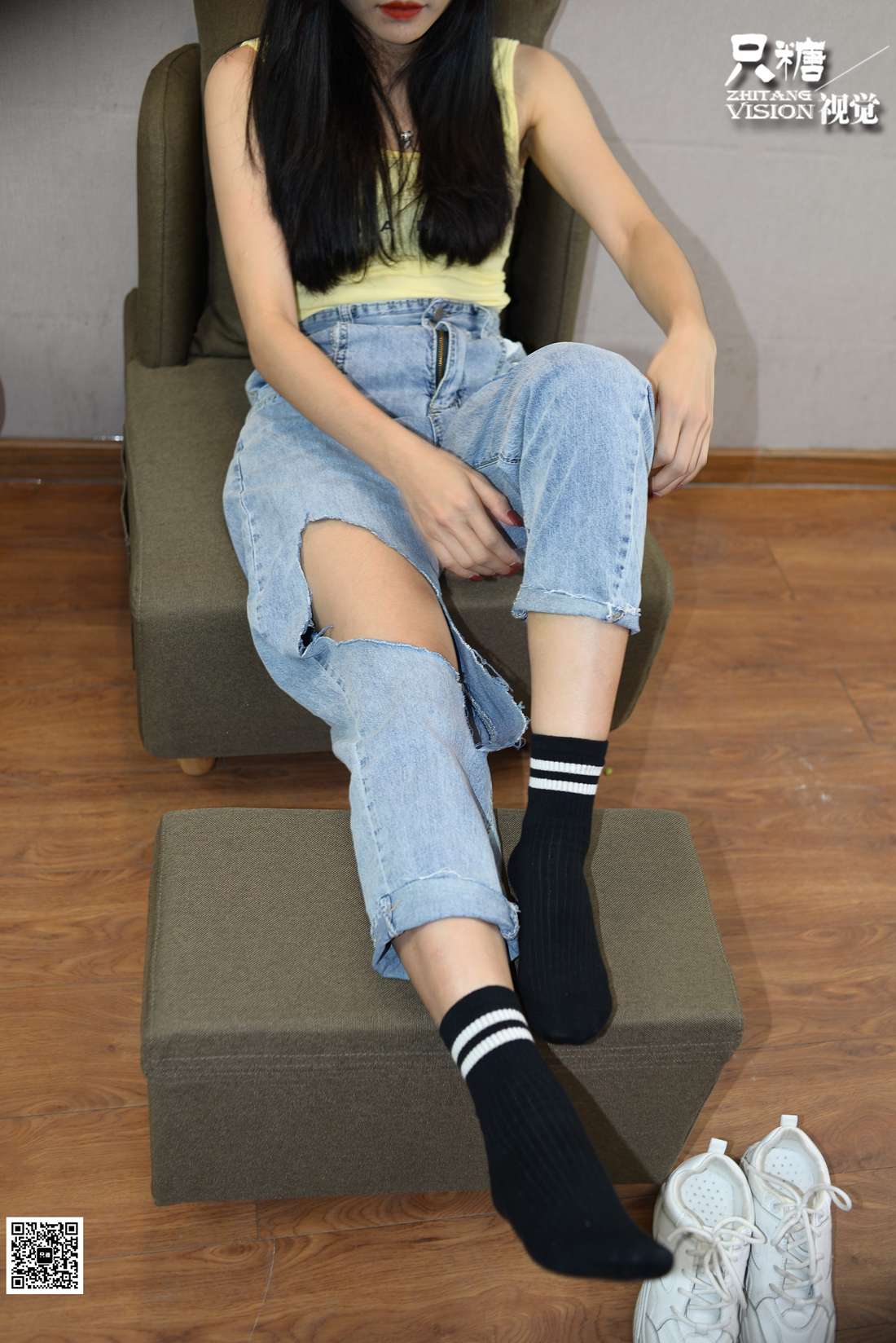 图片[9]-[只糖棉袜] NO.025 文文－秋花一壶 在线浏览 – 速更版-美库