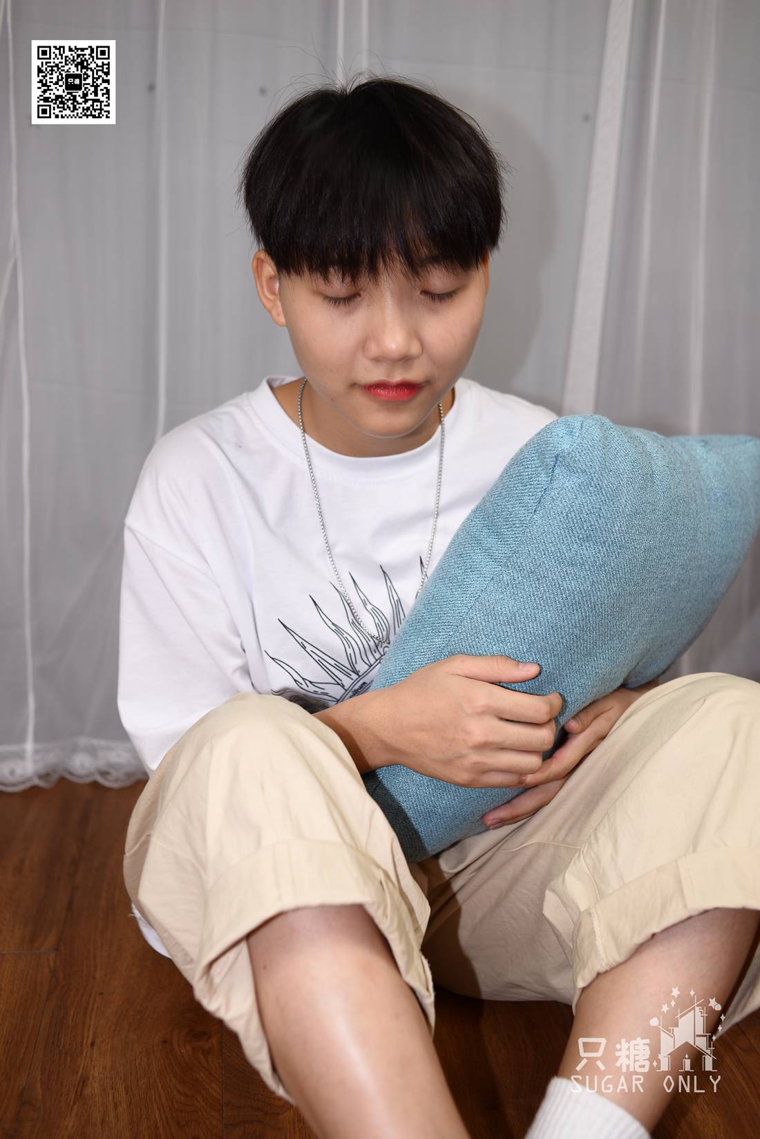 图片[131]-[只糖棉袜] NO.030 丸子－萌新娃娃脸 在线浏览 – 速更版-美库