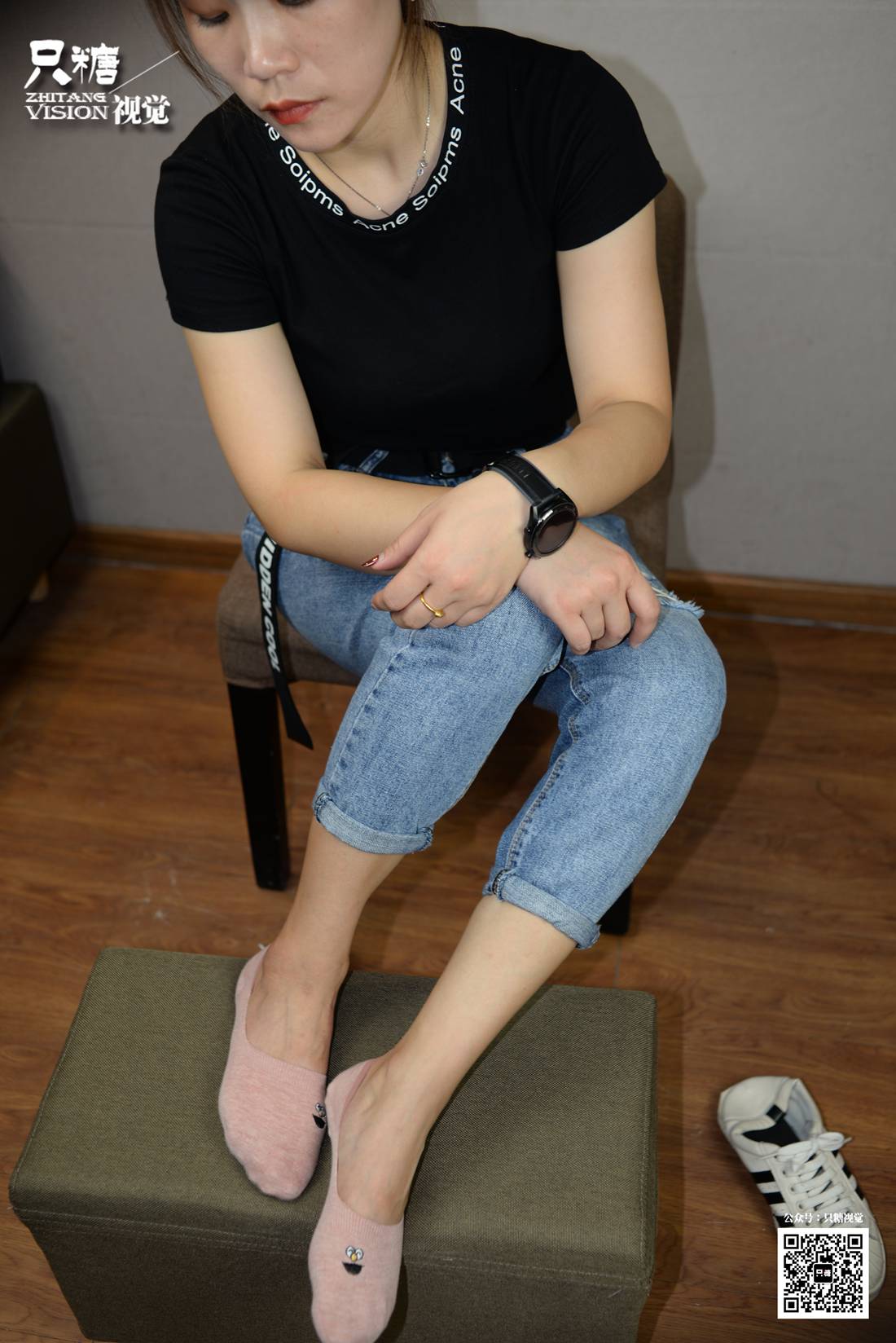 图片[127]-[只糖棉袜] NO.023 牛仔裤贝壳头搭配船袜 在线浏览 – 速更版-美库