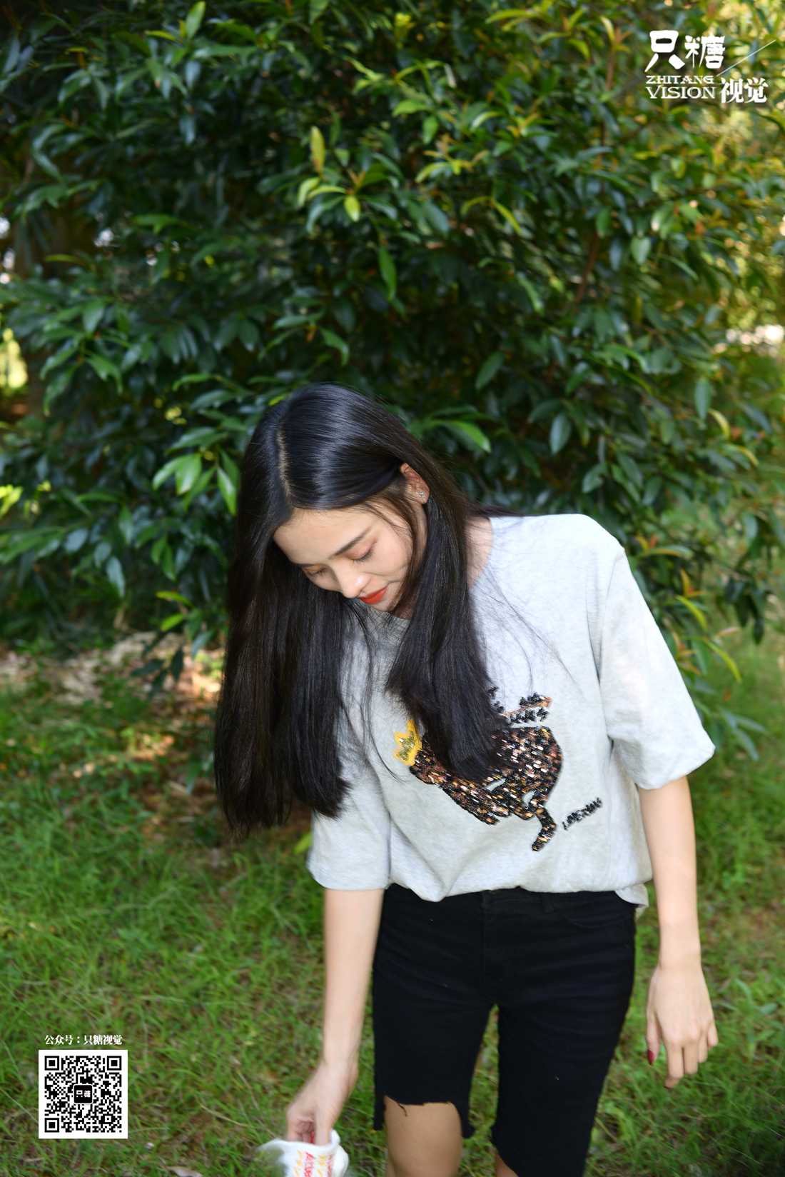 图片[35]-[只糖棉袜] NO.024 文文－野花与你 在线浏览 – 速更版-美库