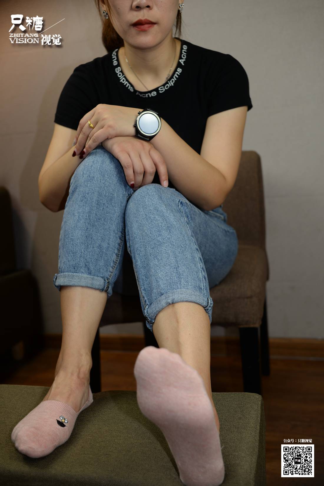 图片[13]-[只糖棉袜] NO.023 牛仔裤贝壳头搭配船袜 在线浏览 – 速更版-美库