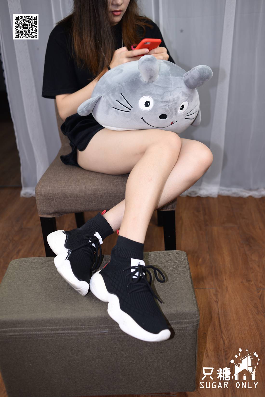 图片[40]-[只糖棉袜] NO.029 阿雅－酷酷运动风 在线浏览 – 速更版-美库