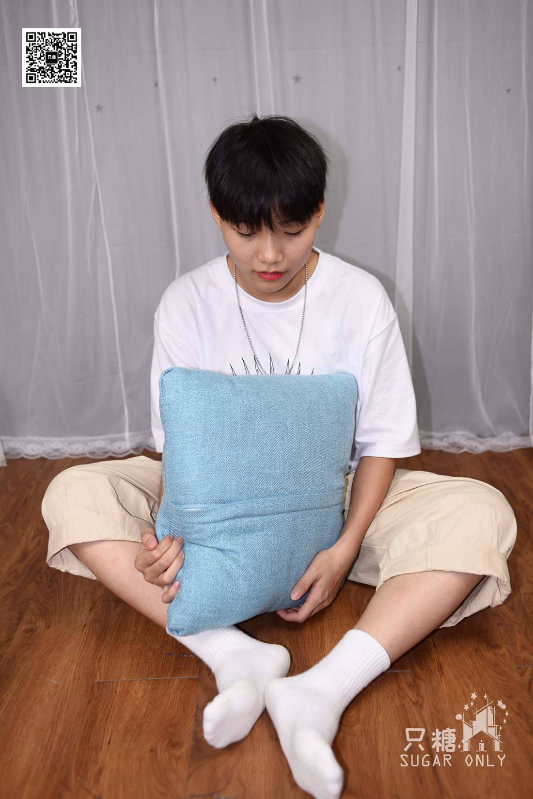 图片[20]-[只糖棉袜] NO.030 丸子－萌新娃娃脸 在线浏览 – 速更版-美库