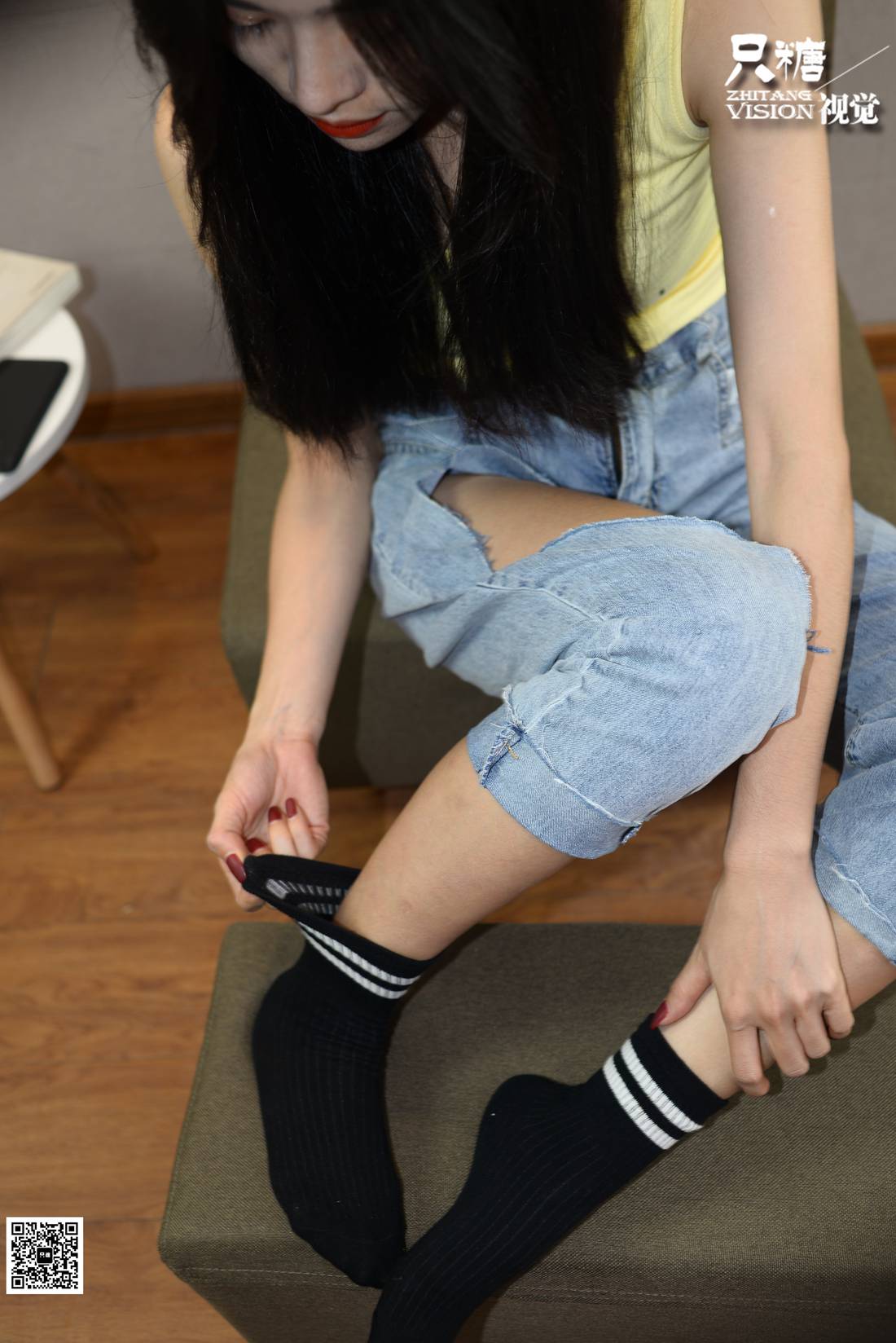 图片[23]-[只糖棉袜] NO.025 文文－秋花一壶 在线浏览 – 速更版-美库