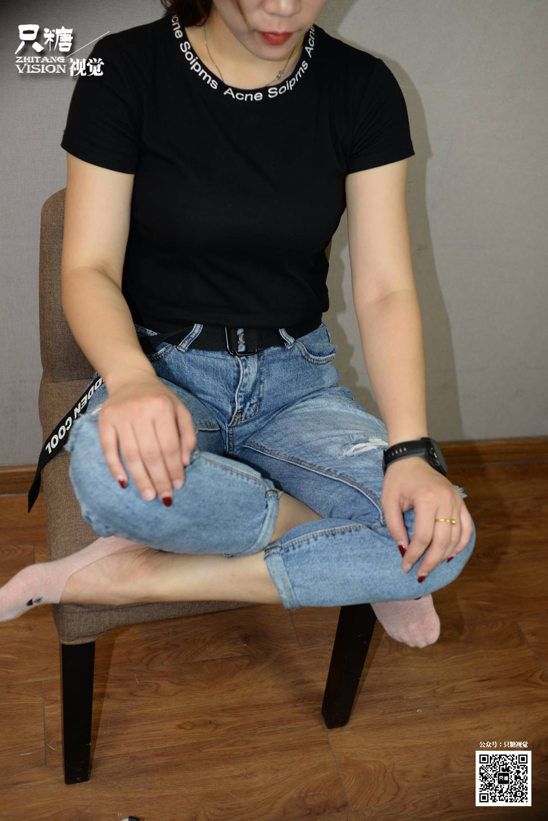 图片[41]-[只糖棉袜] NO.023 牛仔裤贝壳头搭配船袜 在线浏览 – 速更版-美库