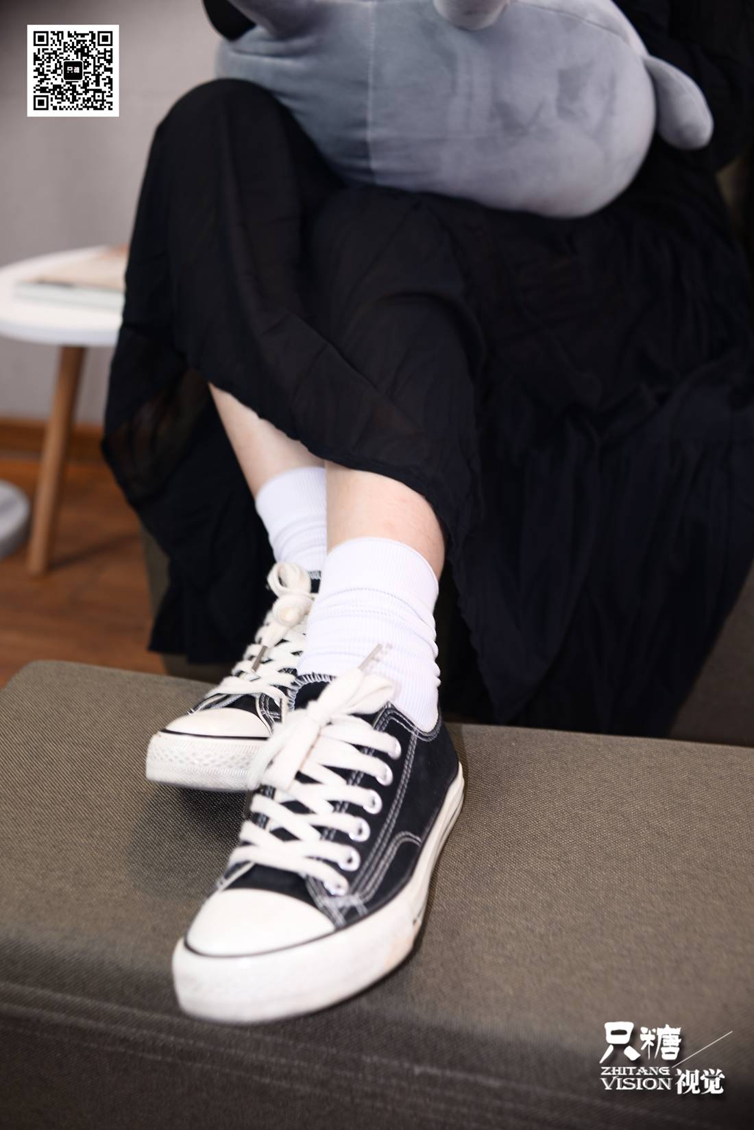 图片[3]-[只糖棉袜] NO.028 瑾瑾－那些和帆布鞋有关的事 在线浏览 – 速更版-美库