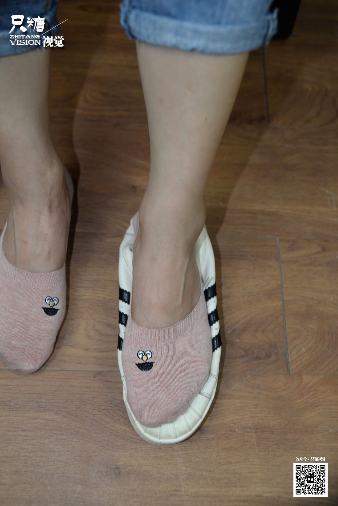 图片[137]-[只糖棉袜] NO.023 牛仔裤贝壳头搭配船袜 在线浏览 – 速更版-美库