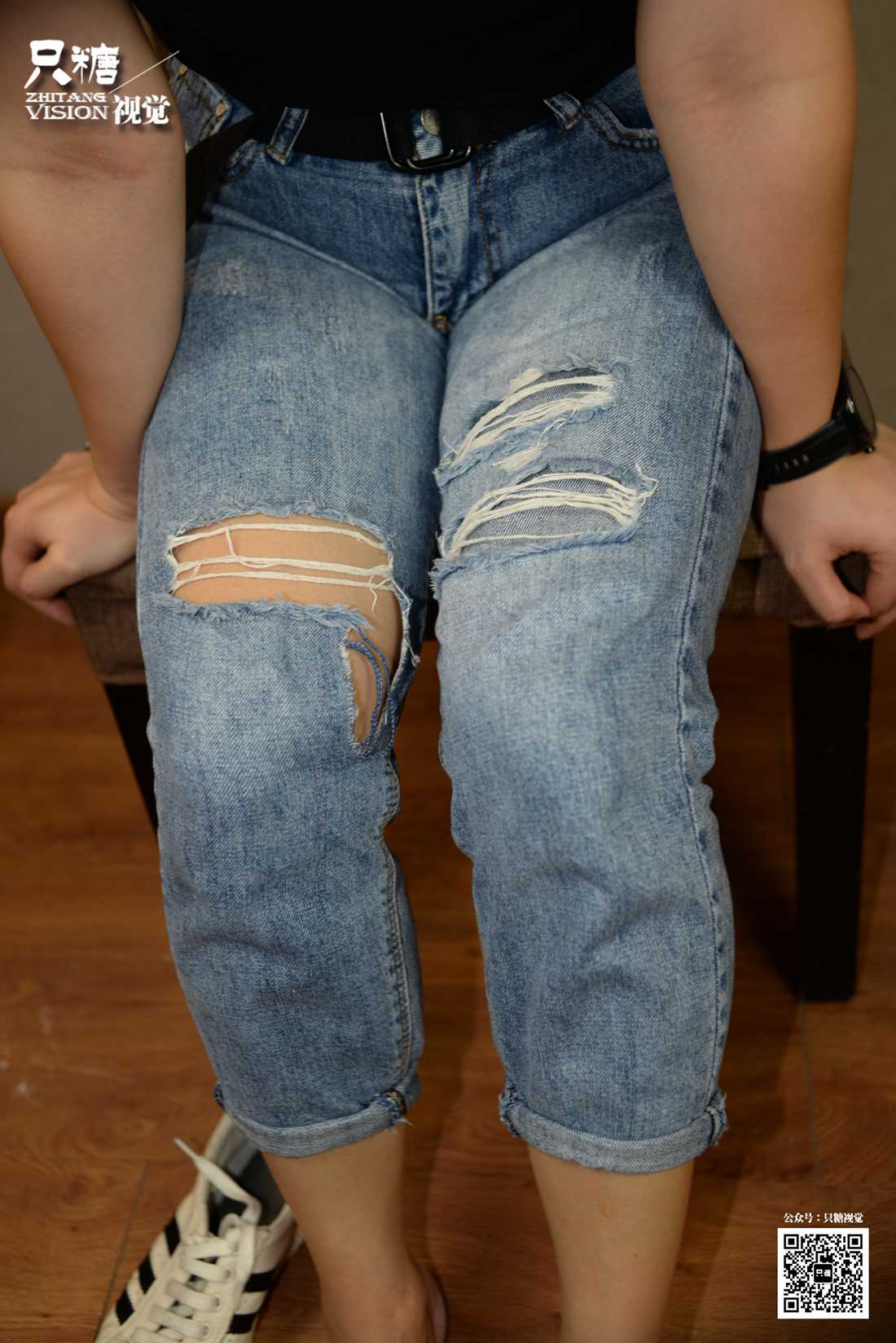 图片[59]-[只糖棉袜] NO.023 牛仔裤贝壳头搭配船袜 在线浏览 – 速更版-美库