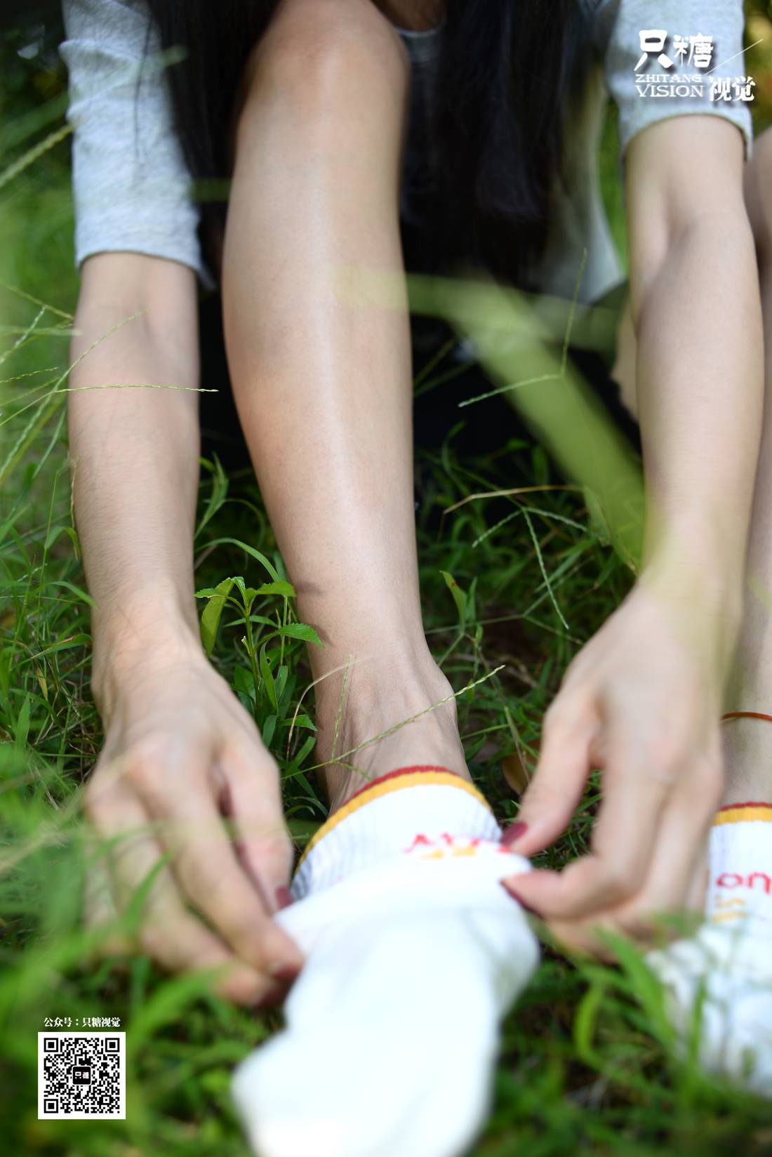 图片[70]-[只糖棉袜] NO.024 文文－野花与你 在线浏览 – 速更版-美库