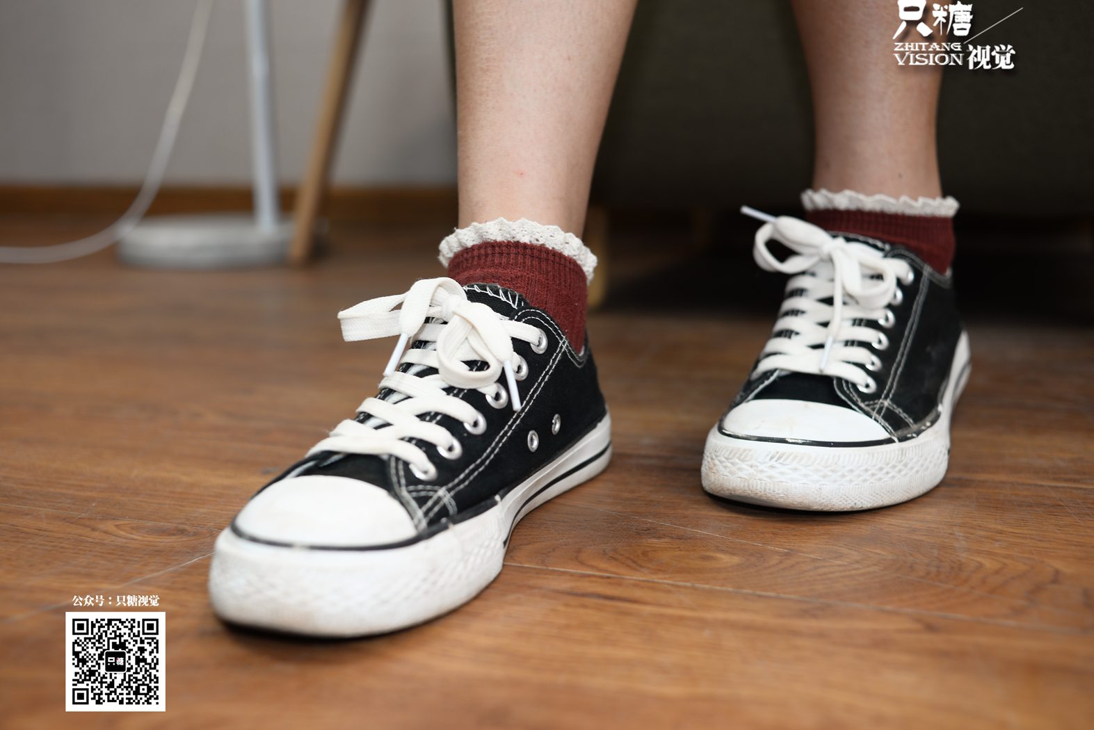 图片[44]-[只糖棉袜] NO.022 帆布鞋与蕾丝花边棉袜 在线浏览 – 速更版-美库