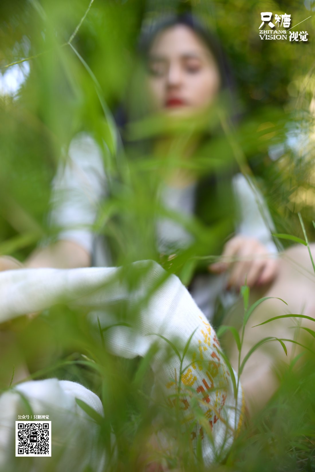 图片[95]-[只糖棉袜] NO.024 文文－野花与你 在线浏览 – 速更版-美库