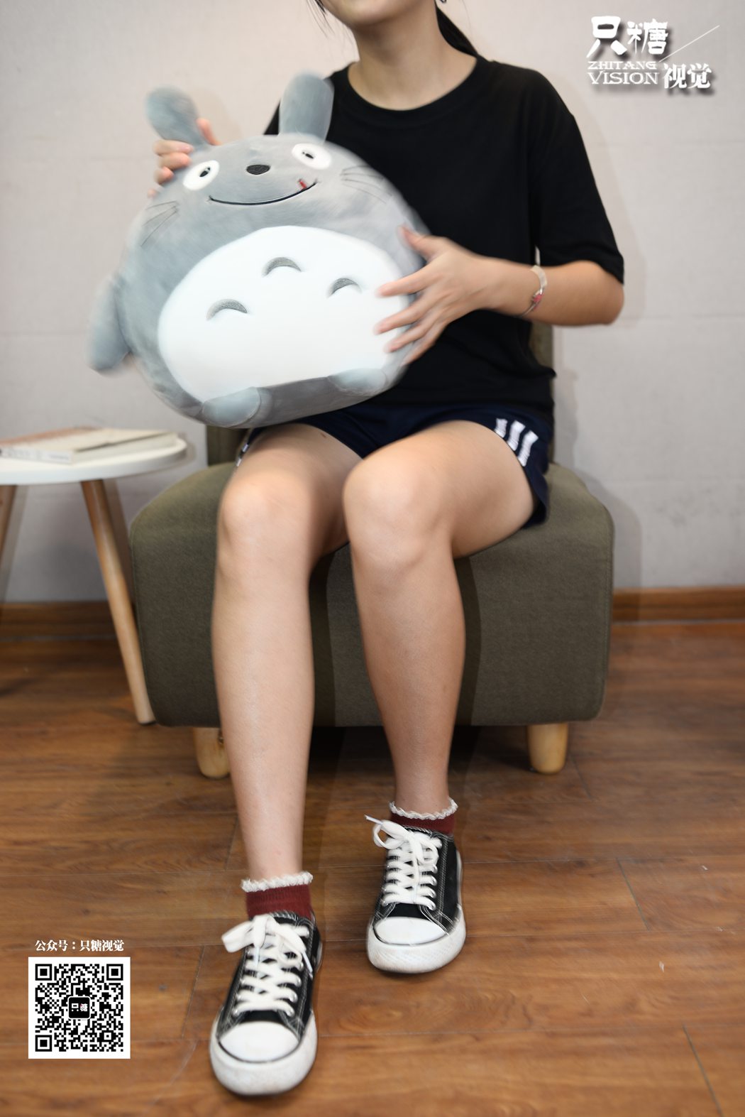 图片[21]-[只糖棉袜] NO.022 帆布鞋与蕾丝花边棉袜 在线浏览 – 速更版-美库