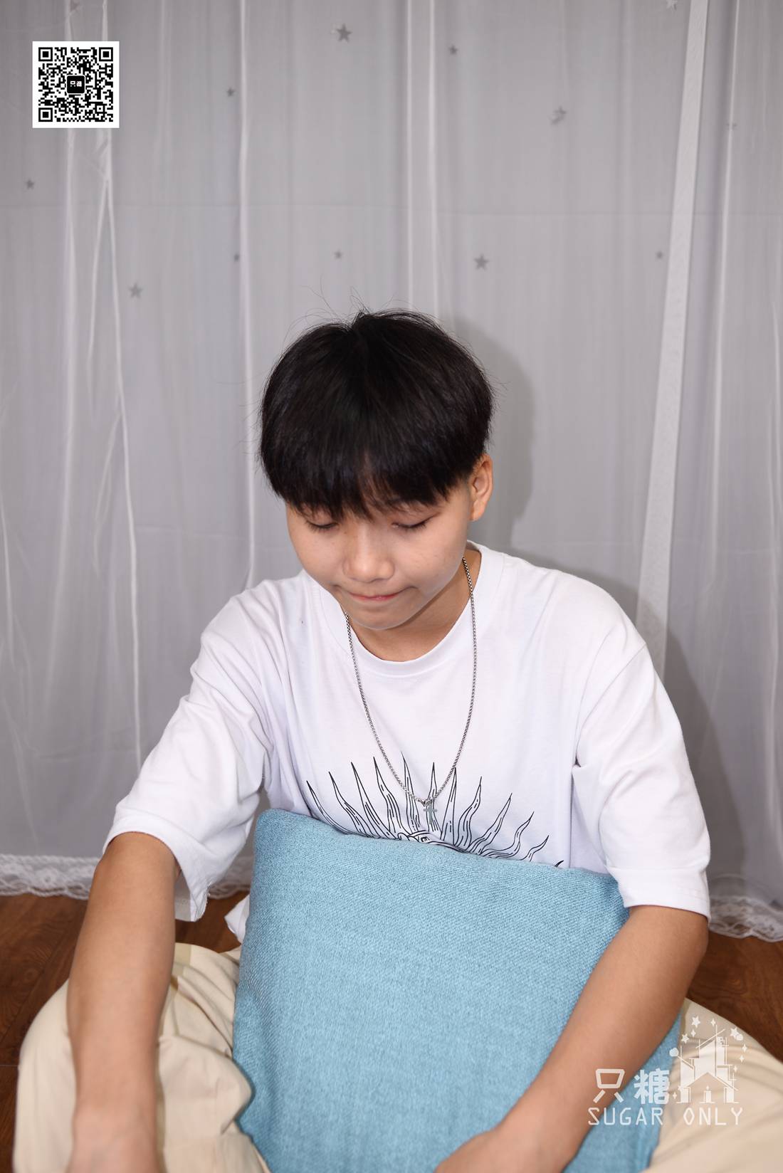 图片[25]-[只糖棉袜] NO.030 丸子－萌新娃娃脸 在线浏览 – 速更版-美库