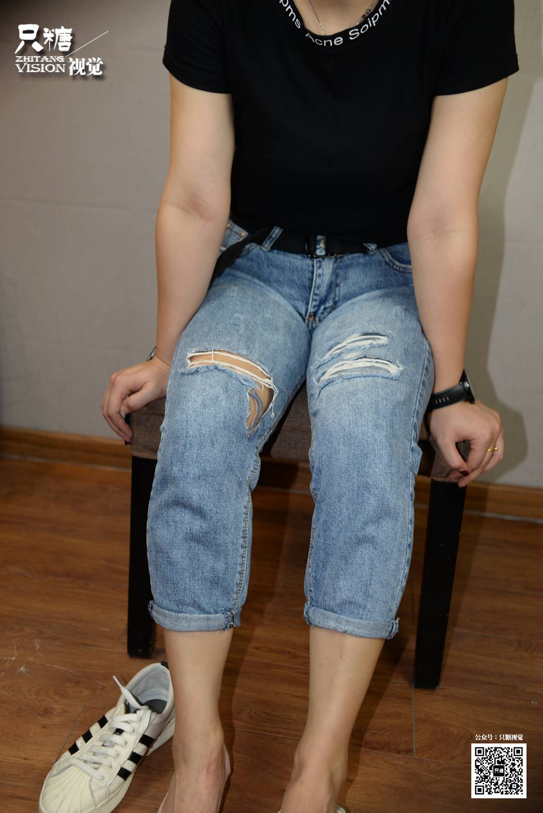 图片[101]-[只糖棉袜] NO.023 牛仔裤贝壳头搭配船袜 在线浏览 – 速更版-美库